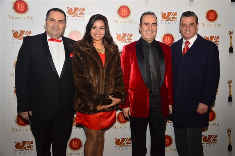 Murex d'Or Gala Dinner The Red Night Part 1